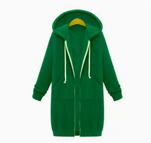 Hooded Long Sleeve Sweater
