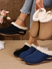 Load image into Gallery viewer, Plush Slippers Sandals