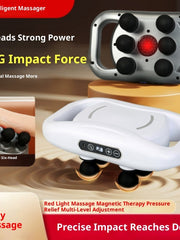 Load image into Gallery viewer, Muscle Relaxation Massager Multi-head Massage