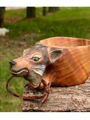 Load image into Gallery viewer, Hand Carved Cup Wooden Cup
