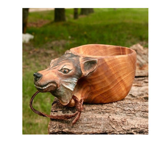 Hand Carved Cup Wooden Cup