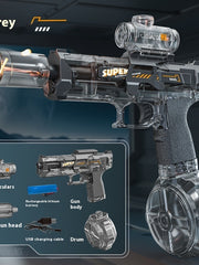 Load image into Gallery viewer, LED Lights Electric Water Guns