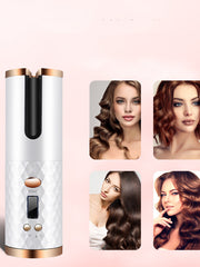 Load image into Gallery viewer, Rechargeable Automatic Hair Curler