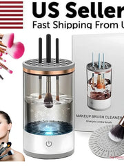 Load image into Gallery viewer, Electric Makeup Brush Cleaning Machine