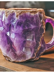 Load image into Gallery viewer, Resin Mineral Crystal Coffee Mugs With Handles
