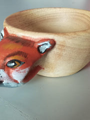 Load image into Gallery viewer, Hand Carved Cup Wooden Cup
