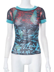 Load image into Gallery viewer, Sheer Top
