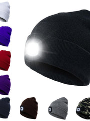 Load image into Gallery viewer, Knitted Hat With LED
