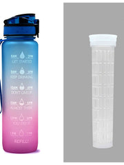 Load image into Gallery viewer, Water Bottle With Time Marker