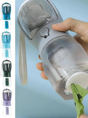 Load image into Gallery viewer, Three-in-one Portable Dog water, Food and Bags storage