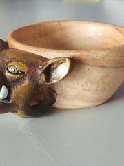 Load image into Gallery viewer, Hand Carved Cup Wooden Cup
