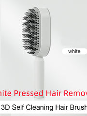 Load image into Gallery viewer, Self Cleaning Hair Brush For Women