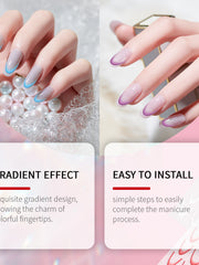 Load image into Gallery viewer, French Gradient Nail Sticker