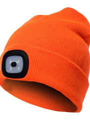 Load image into Gallery viewer, Knitted Hat With LED
