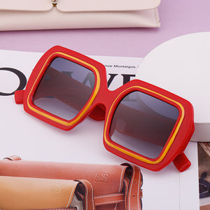 Square Frame Sunglasses