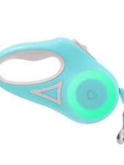 Load image into Gallery viewer, Retractable Leash And Dog Collar Spotlight Automatic Traction Rope