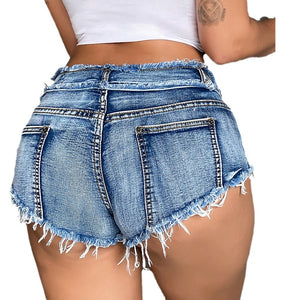 Summer Jeans Shorts
