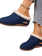 Load image into Gallery viewer, Plush Slippers Sandals