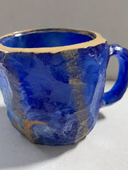 Load image into Gallery viewer, Resin Mineral Crystal Coffee Mugs With Handles