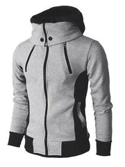 Load image into Gallery viewer, Zip-Up Hooded Jacket
