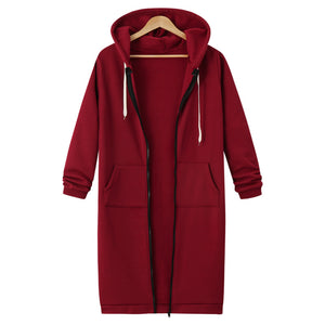 Hooded Long Sleeve Sweater