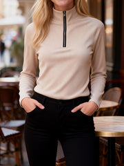 Load image into Gallery viewer, Elegant Slim-Fit Base Layer Knit Top For Women
