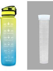 Load image into Gallery viewer, Water Bottle With Time Marker