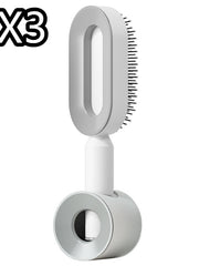 Load image into Gallery viewer, Self Cleaning Hair Brush For Women