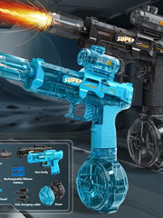 Load image into Gallery viewer, LED Lights Electric Water Guns