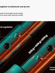 Load image into Gallery viewer, Multi-functional U-shaped Arm Strengthener Chest Trainer Adjustable Forearm Strength Exerciser Home Gym Equipment Bodybuilding