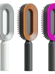 Load image into Gallery viewer, Self Cleaning Hair Brush For Women