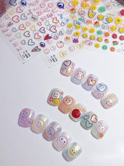 Load image into Gallery viewer, Adhesive Nail Sticker