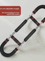 Load image into Gallery viewer, Multi-functional U-shaped Arm Strengthener Chest Trainer Adjustable Forearm Strength Exerciser Home Gym Equipment Bodybuilding