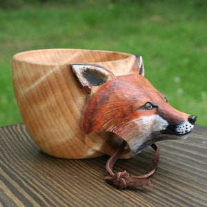 Hand Carved Cup Wooden Cup