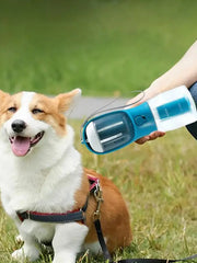 Load image into Gallery viewer, Three-in-one Portable Dog water, Food and Bags storage