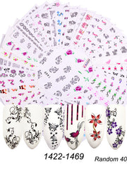 Load image into Gallery viewer, Nail Sticker Set