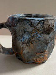 Load image into Gallery viewer, Resin Mineral Crystal Coffee Mugs With Handles