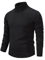 Load image into Gallery viewer, Turtleneck Pullover Sweater