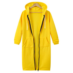 Hooded Long Sleeve Sweater