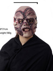 Load image into Gallery viewer, Halloween Three-sided Grimace Horror Mask