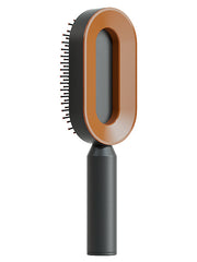 Load image into Gallery viewer, Self Cleaning Hair Brush For Women