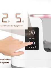 Load image into Gallery viewer, Electric Makeup Brush Cleaner Rechargeable Makeup Brushes Cleaning Tool Automatic Makeup Brush Cleaning Stand Device