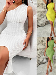 Load image into Gallery viewer, Asymmetrical Dress
