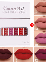 Load image into Gallery viewer, Matte Non-stick Waterproof Lipstick
