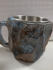 Load image into Gallery viewer, Resin Mineral Crystal Coffee Mugs With Handles
