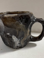 Load image into Gallery viewer, Resin Mineral Crystal Coffee Mugs With Handles