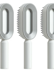 Load image into Gallery viewer, Self Cleaning Hair Brush For Women
