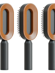 Load image into Gallery viewer, Self Cleaning Hair Brush For Women