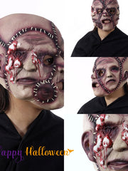 Load image into Gallery viewer, Halloween Three-sided Grimace Horror Mask