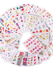 Load image into Gallery viewer, Nail Sticker Set